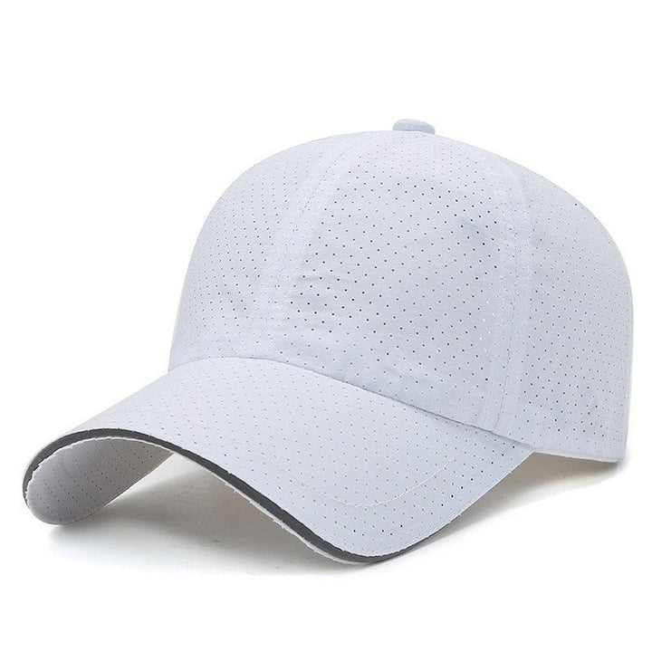 Ladies sporty functional baseball cap with ventilation design Kalsten