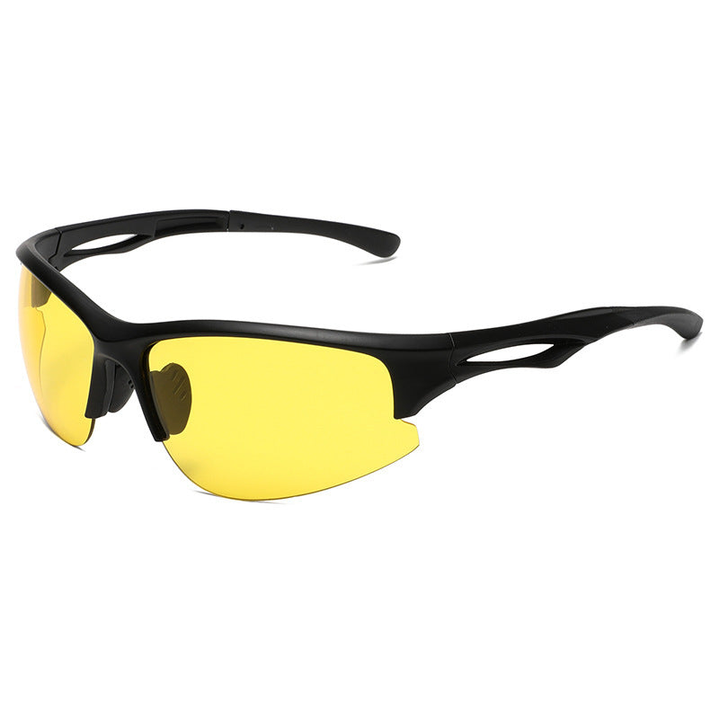 Ladies sporty sunglasses with aerodynamic design and polarized lenses Kalsten