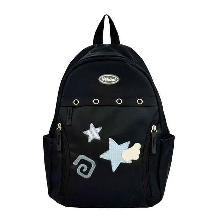Artistic Embroidered Backpack Kalsten
