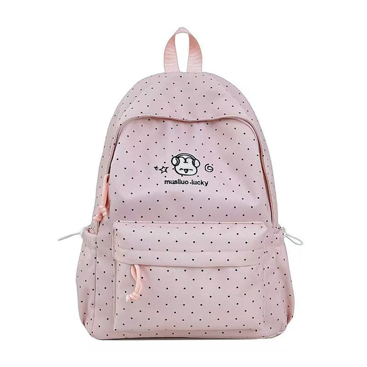 Polka Dot Design Backpack Kalsten
