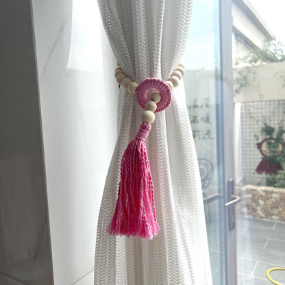 Decorative Beaded Keychain Holder Acalora