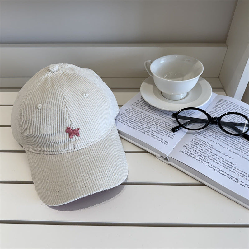 Women's Corduroy Baseball Cap Kalsten