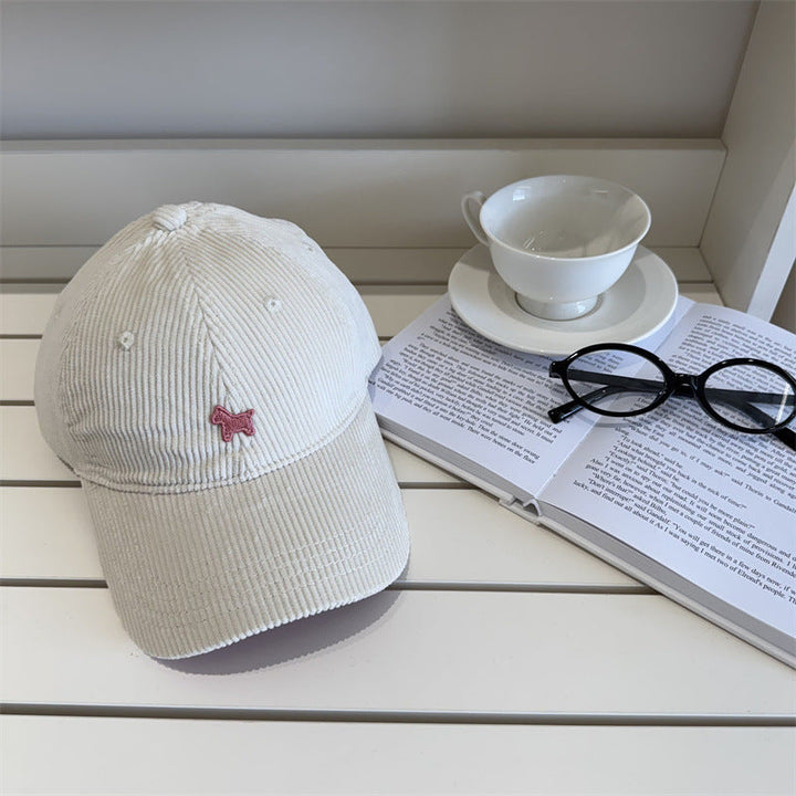 Women's Corduroy Baseball Cap Kalsten