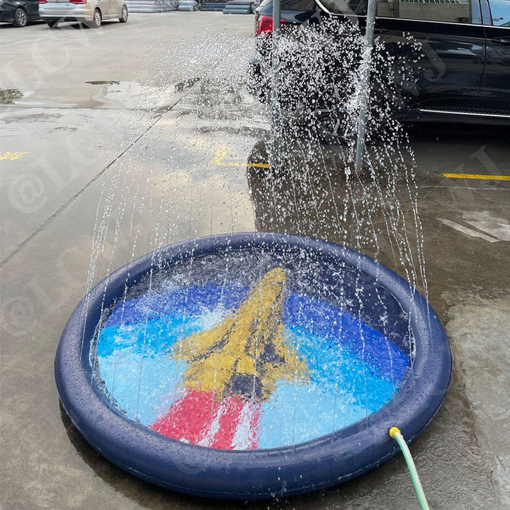 Unisex Water-Splash Play Mat Kalsten