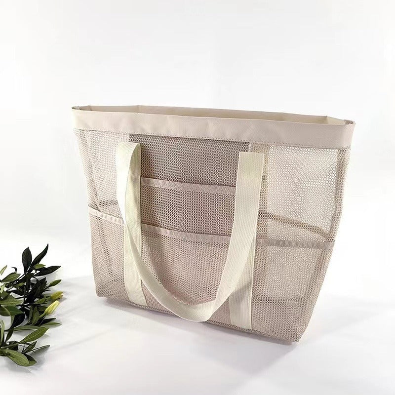 Women stylish and practical mesh shopping bag Kalsten