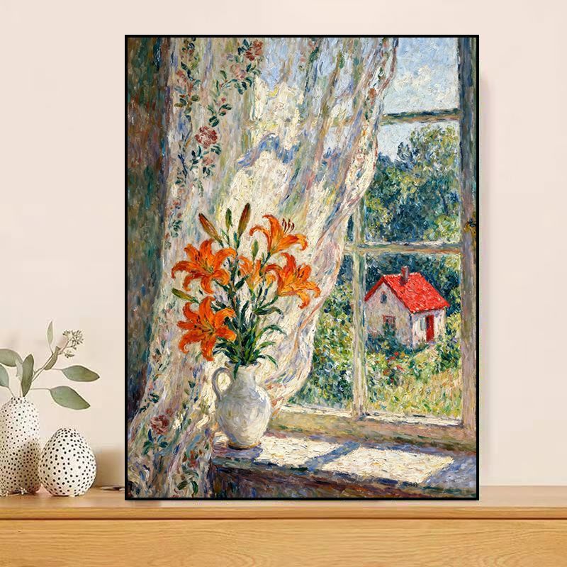 Vintage Floral Canvas Art Print Kalsten