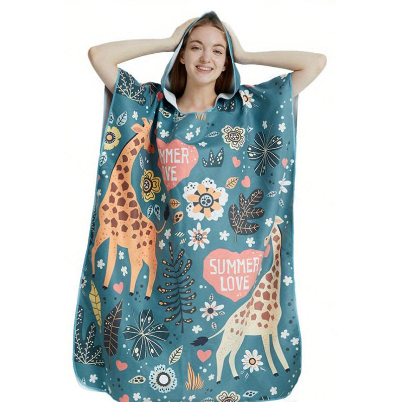 Musical Bath Poncho Kalsten