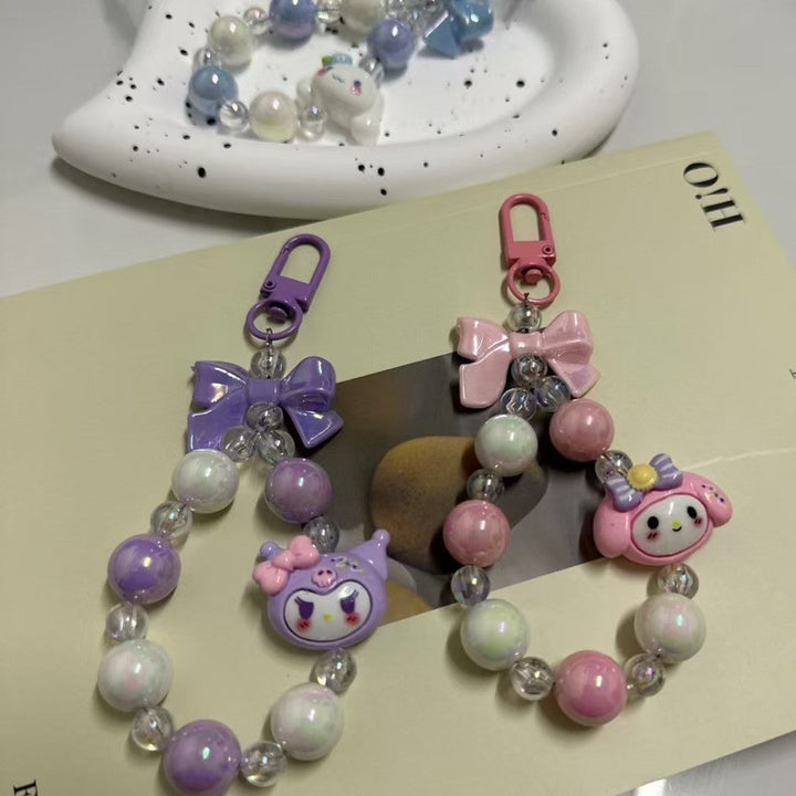 Cute Character Beaded Phone Chain kalsten