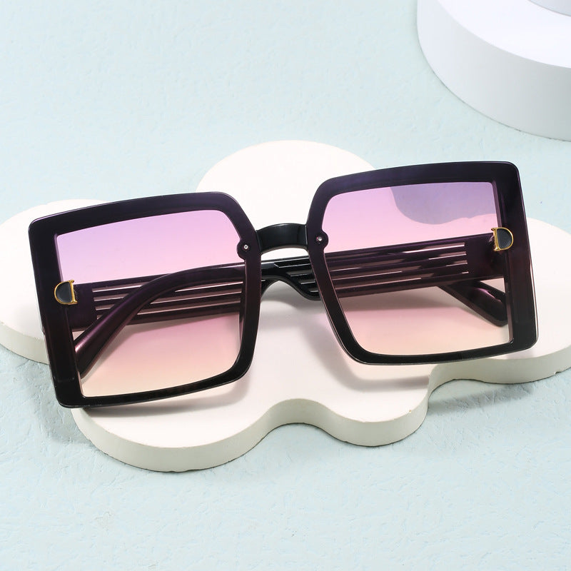 Women square sunglasses with ergonomic frame and UV protection Kalsten