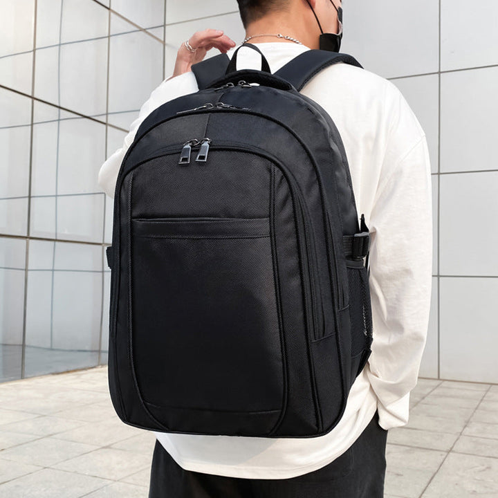 Versatile Multi-Compartment Travel Backpack Kalsten
