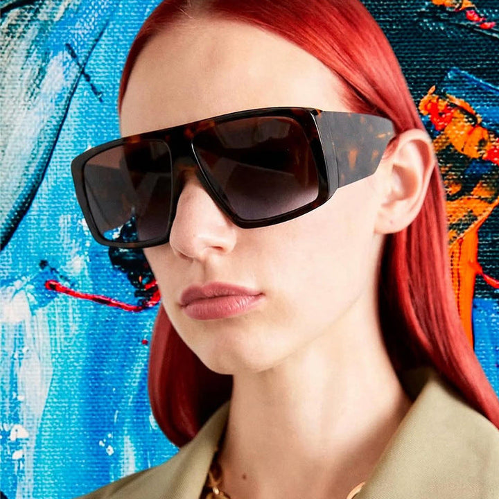 Women's fashionable rectangular glasses Kalsten