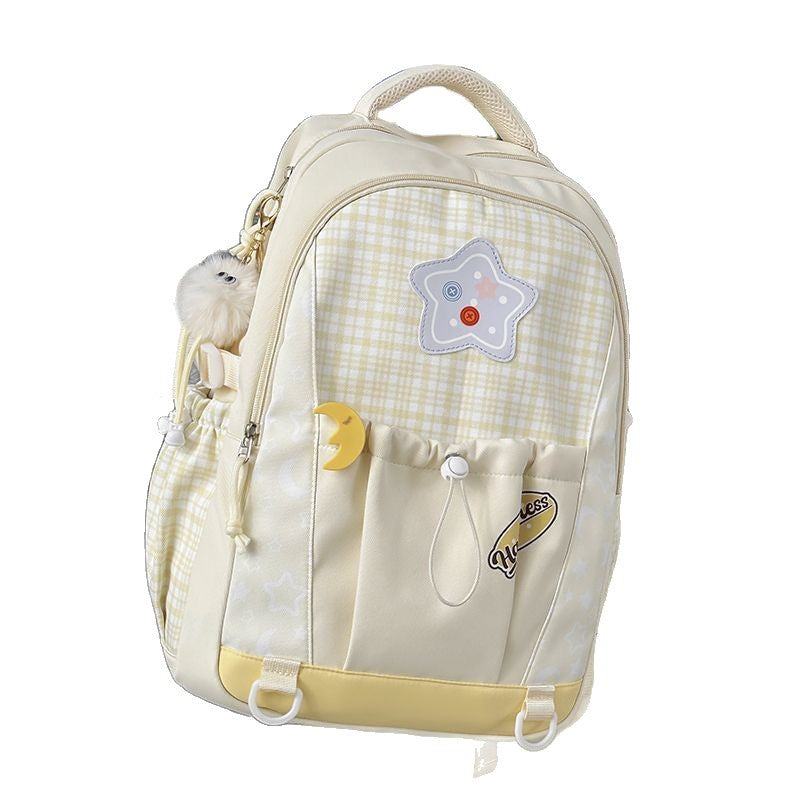 Playful backpack with practical compartments Kalsten