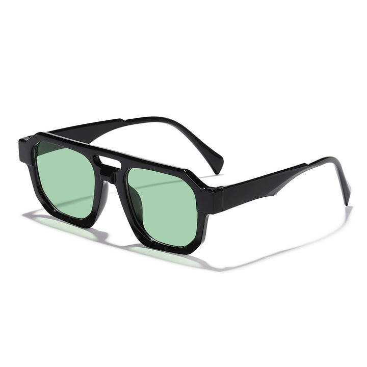 Women’s modern sunglasses with square frame and UV protection Kalsten