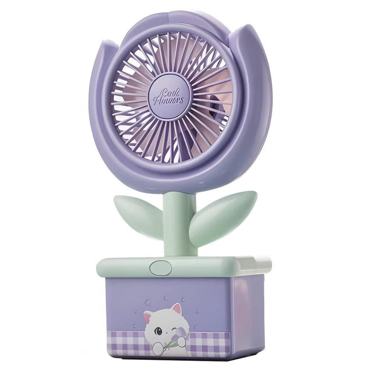 Ladies decorative mini table fan Kalsten