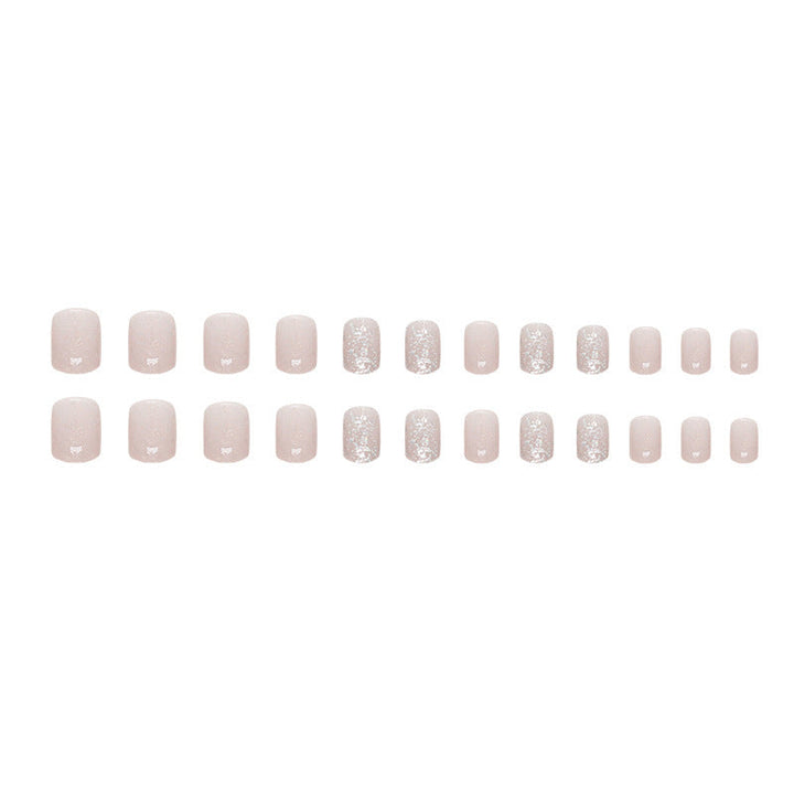 Sparkling Glitter Nail Tip Set Kalsten