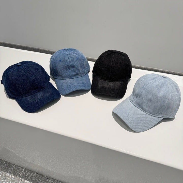 Women's Classic Adjustable Denim Baseball Cap Kalsten