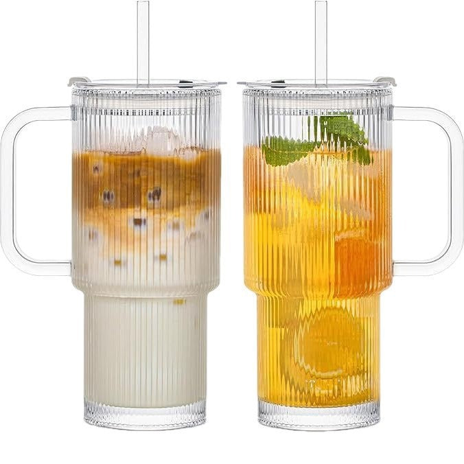Ladies stylish drinking cups with unique pattern Kalsten