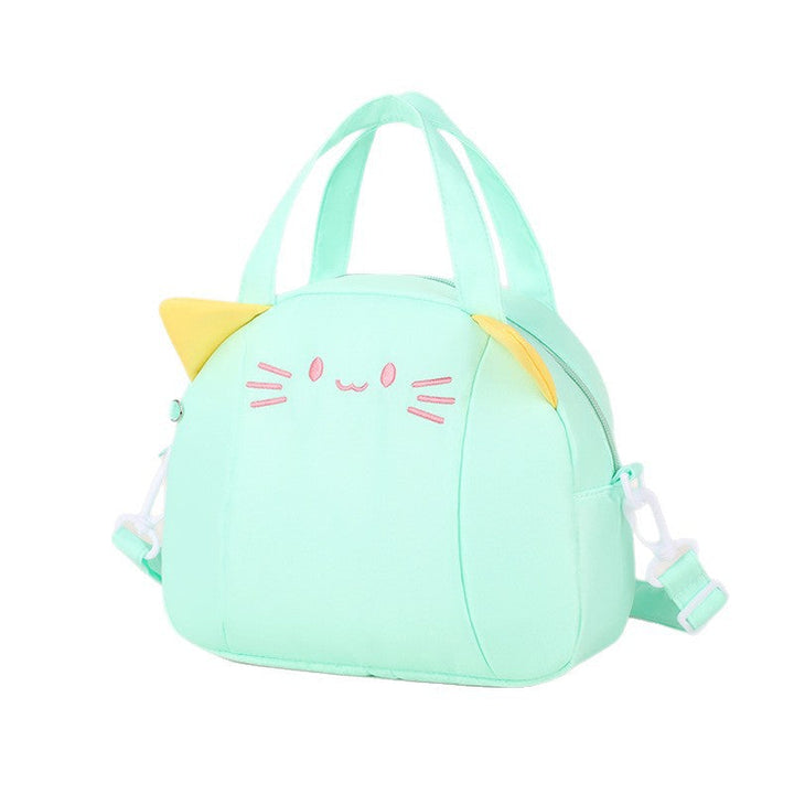 Playful Animal Motif Shoulder Bag Kalsten