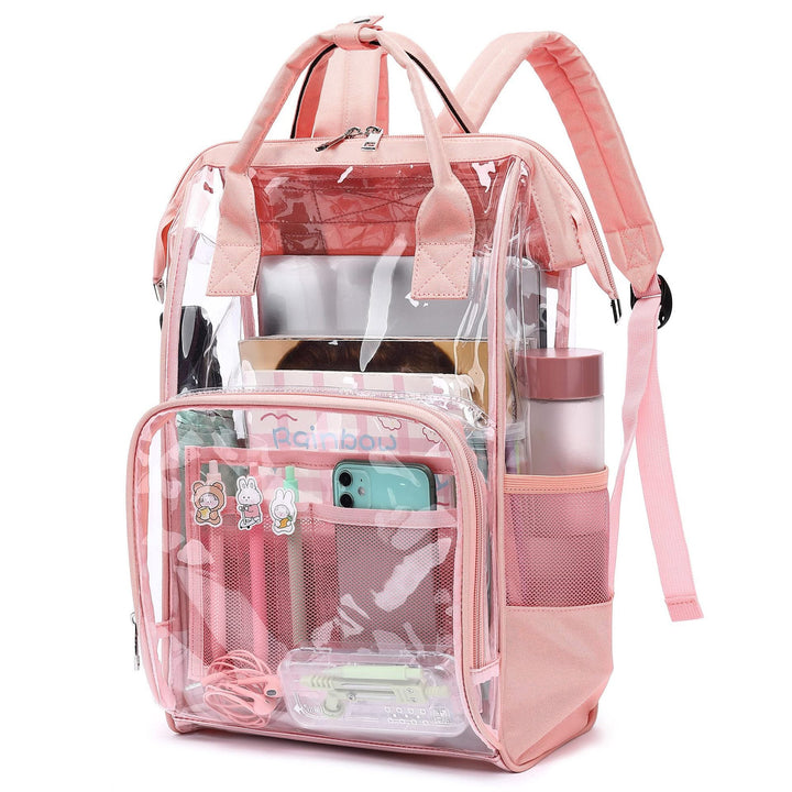 Unisex Transparent Organizer Backpack Kalsten