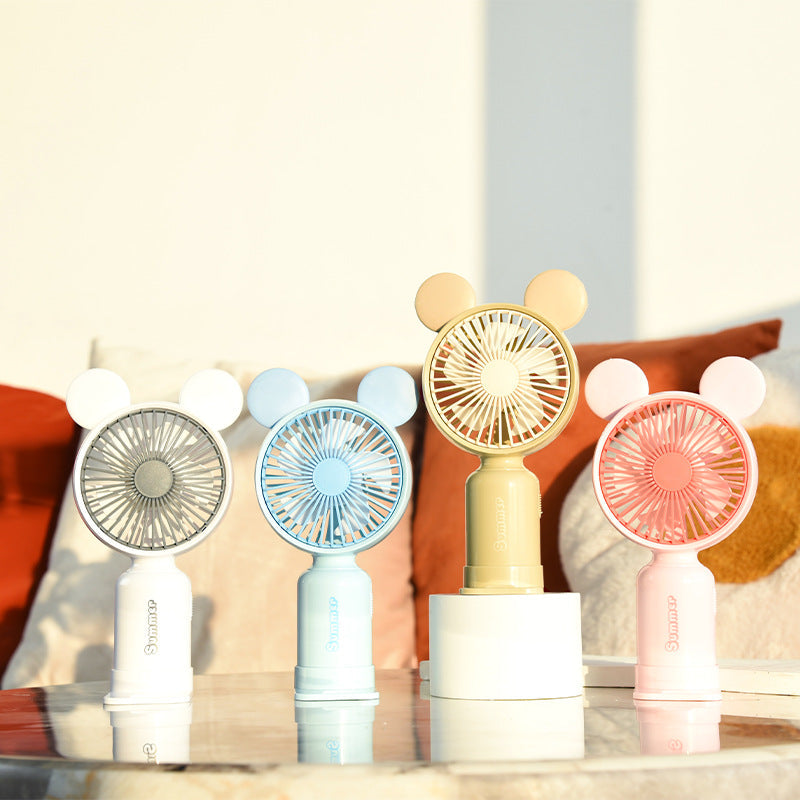 Ladies funny table fan Kalsten