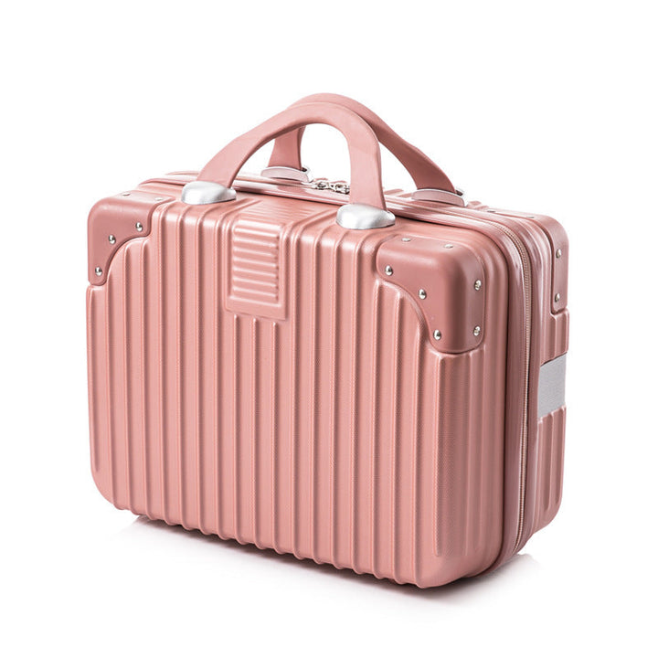 Unisex Compact Textured Hardshell Carry-On Luggage Kalsten