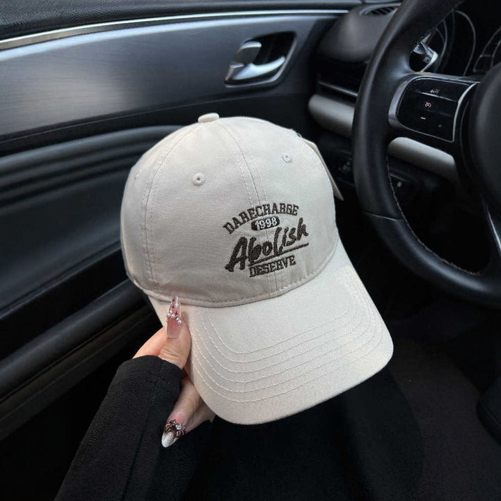Men's Casual Distressed Graphic Cap Kalsten