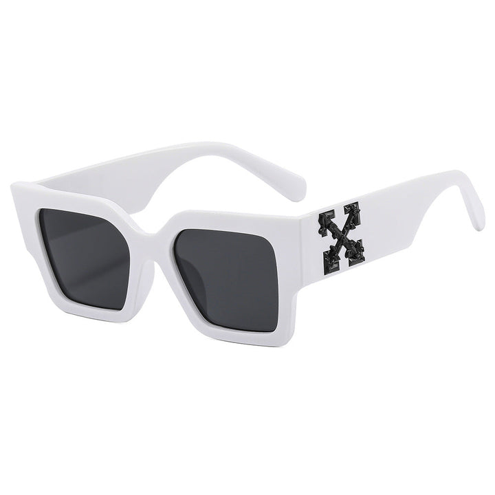 Women's Designer Sunglasses with striking geometric frame Kalsten