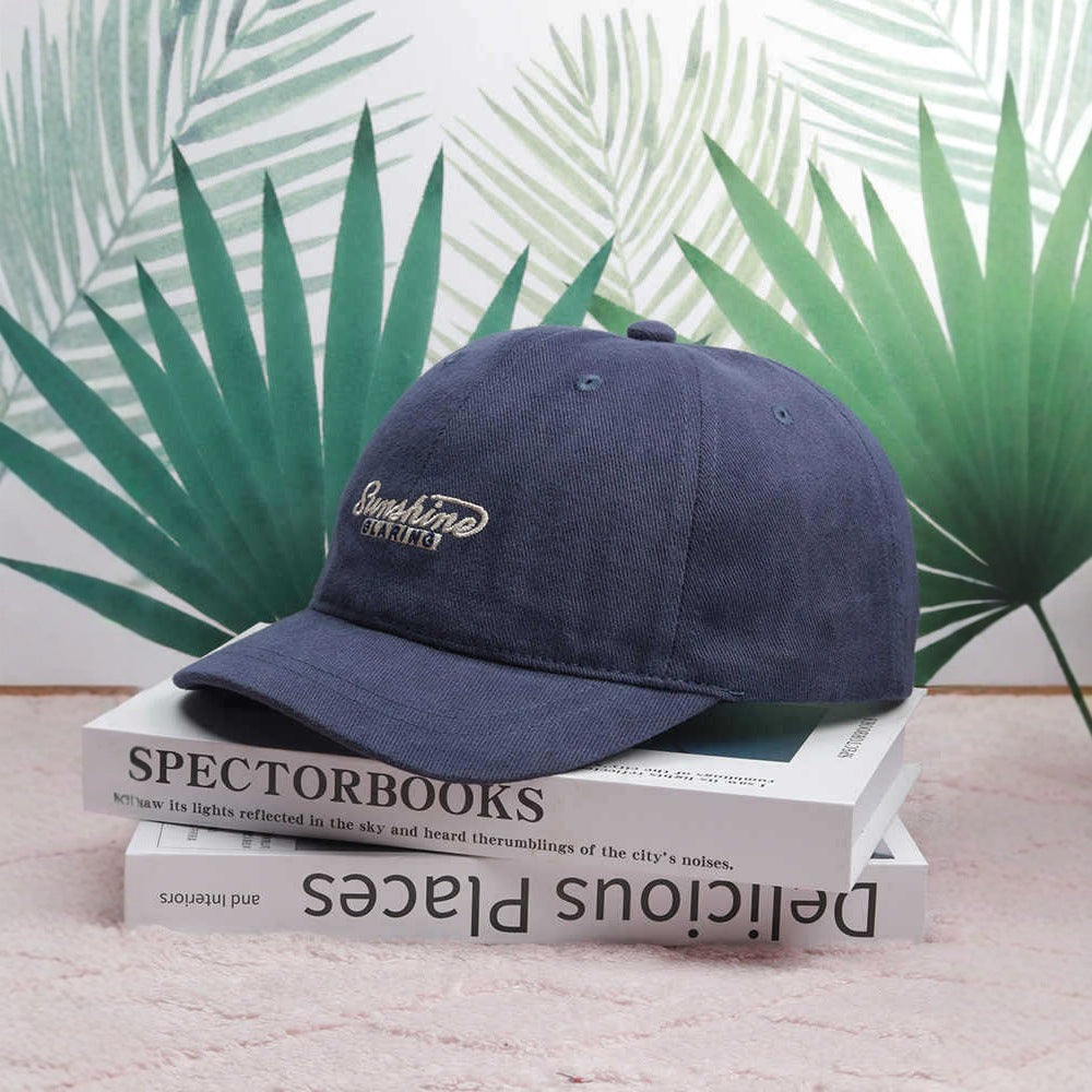 Unisex Classic Casual Cotton Cap Kalsten