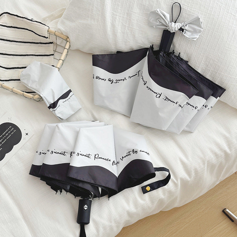 Women Folding Umbrella with Stylish Design and Practical Storage System Kalsten