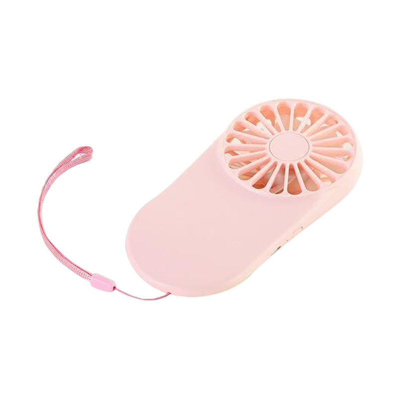 Women's Portable Mini-Hand Fan with Flexible Hanging Option Kalsten