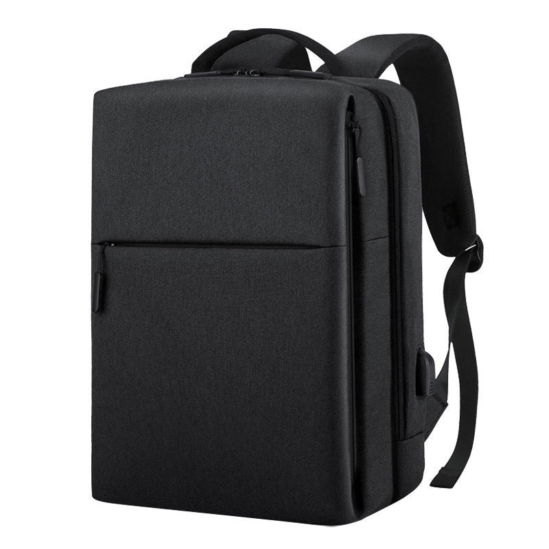 Laptop backpack with futuristic design and integrated storage Kalsten