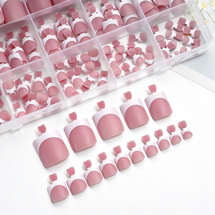 Premium Quality French Tip Press-On Nails Kalsten