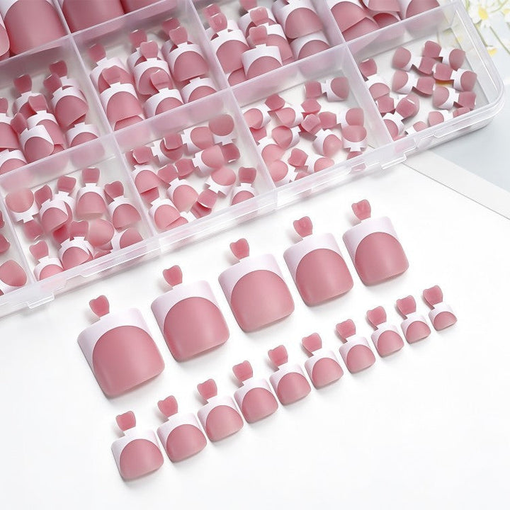 Premium Quality French Tip Press-On Nails Kalsten