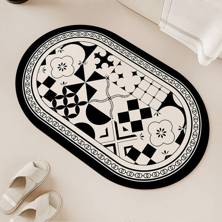 Decorative Area Mat
