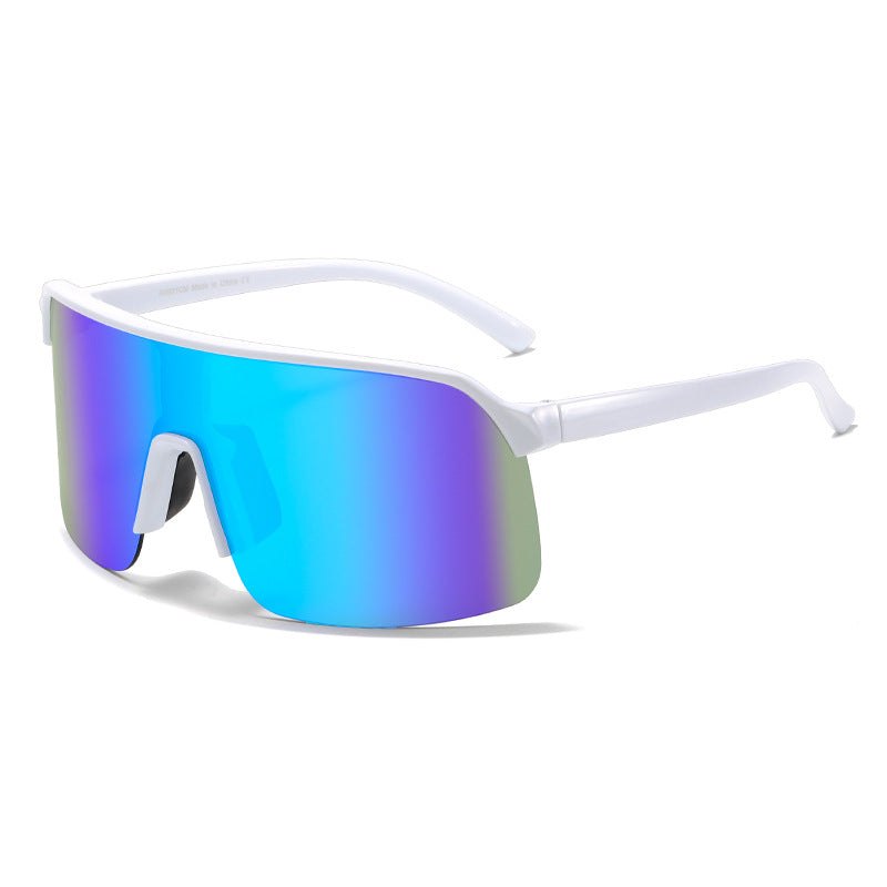 Women Sports Sunglasses with Wide Frame and Integrated UV Protection Kalsten