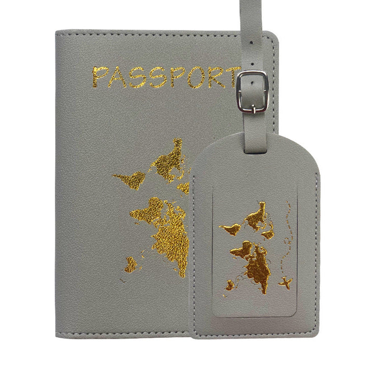 Women's Passport Holder and Luggage Tag Set Kalsten