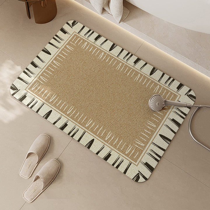 Luxurious Anti-Slip Bath Mat