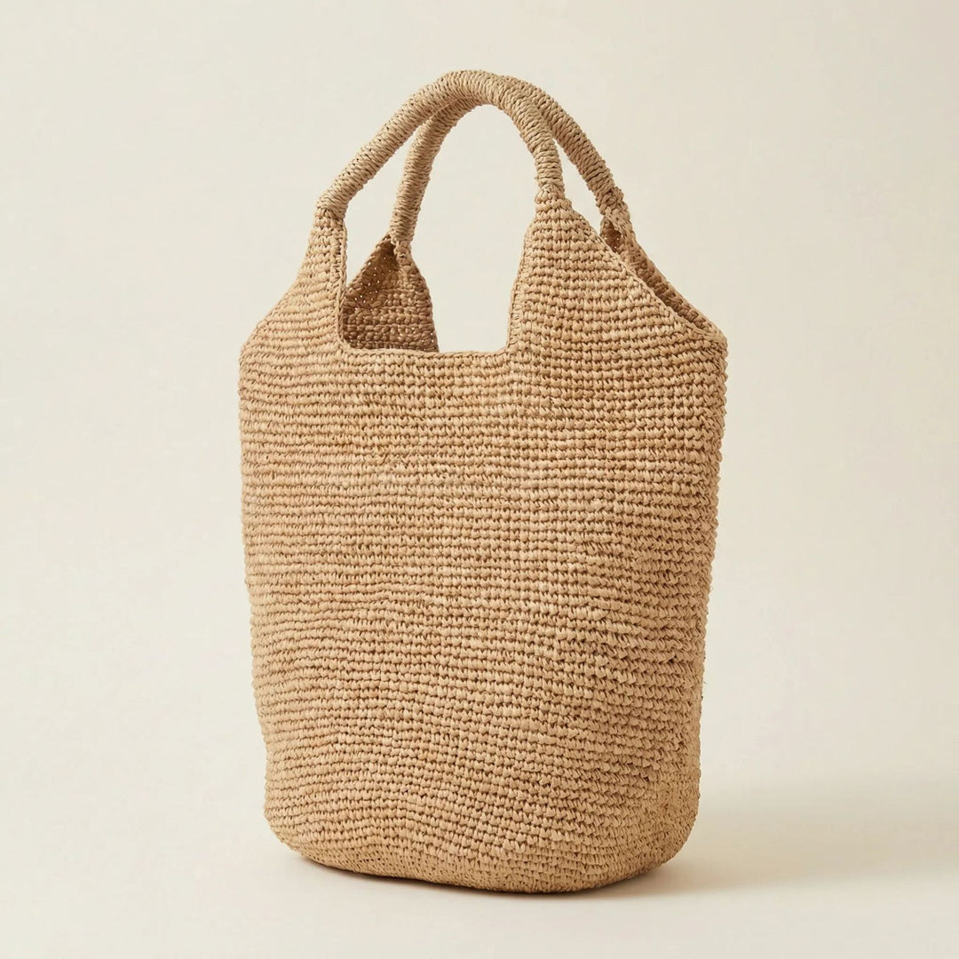 Handcrafted straw bag Kalsten
