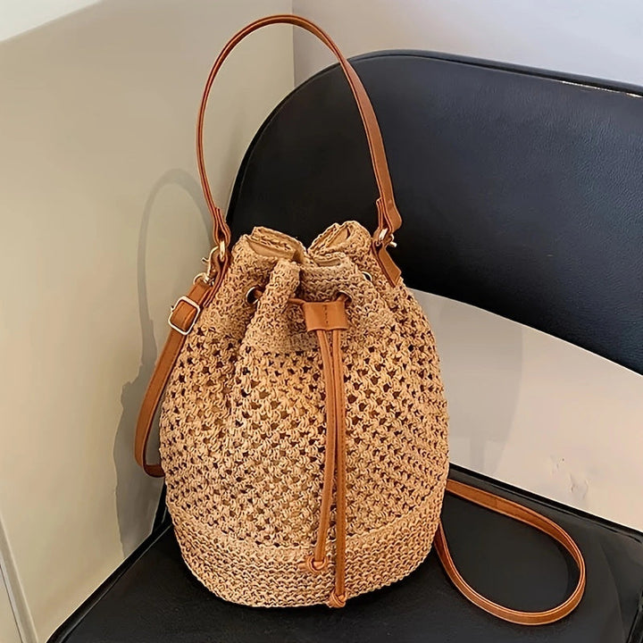 Hand-knotted bags with foldable design Kalsten