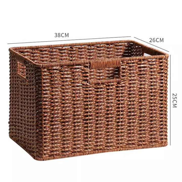 Natural Woven Storage Bin Kalsten