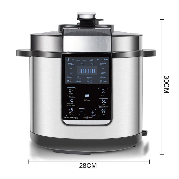 Multifunctional Pressure Cooker with Digital Control Kalsten