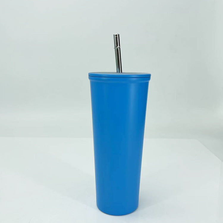 Ladies Drinking Cup with Stainless Steel Straw Kalsten