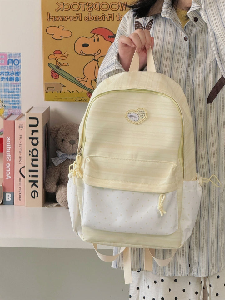 Lightweight Multi-Pocket Hiking School Backpack