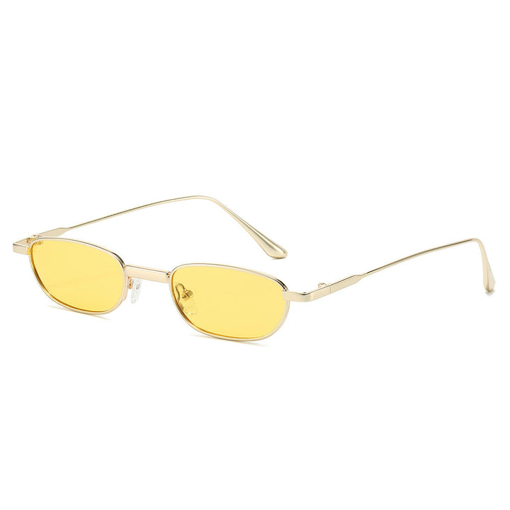 Women elegant and minimalist sunglasses frame Kalsten