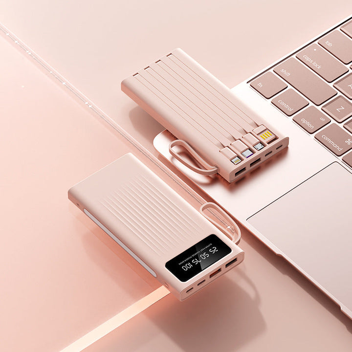 High-performance power bank with digital display Kalsten