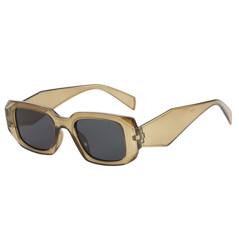 Women's trendy oversized sunglasses in fashionable rectangular design Kalsten