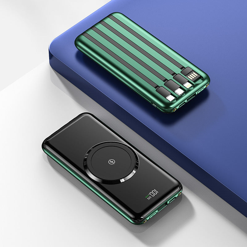 Portable power bank with fast charging function and LED display Kalsten