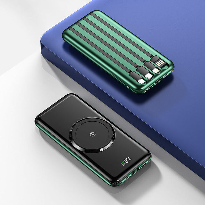 Portable power bank with fast charging function and LED display Kalsten