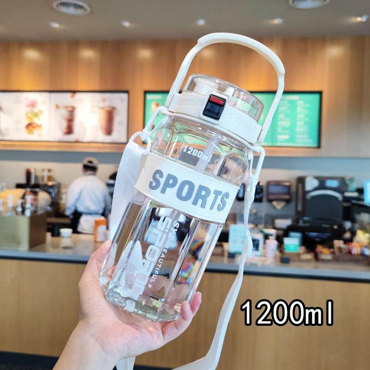 Women's Sport Water Bottle with Practical Carrying System Kalsten