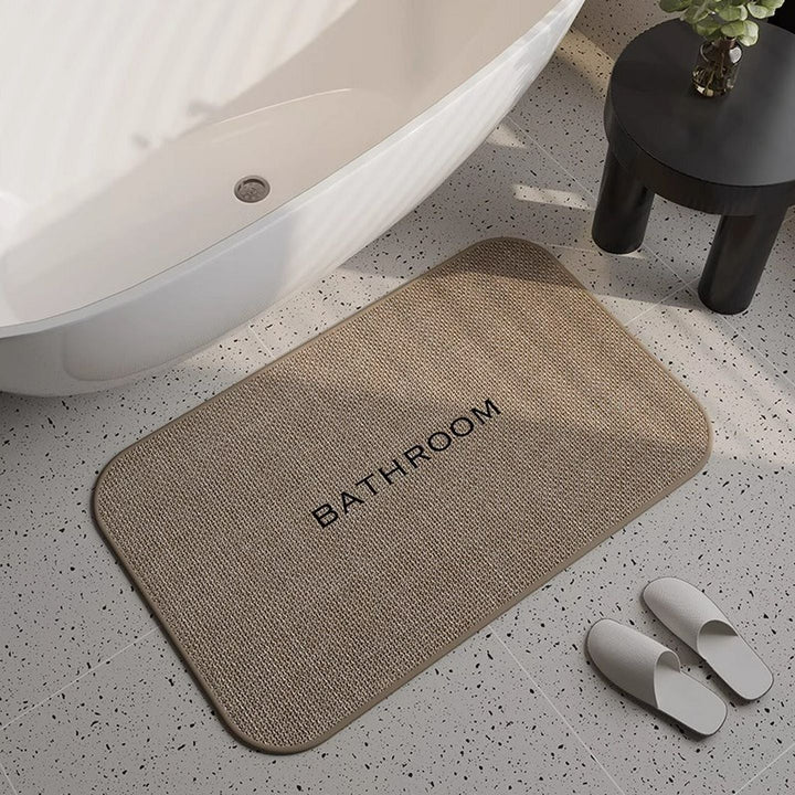Absorbent Non-Slip Bathroom Mat Kalsten